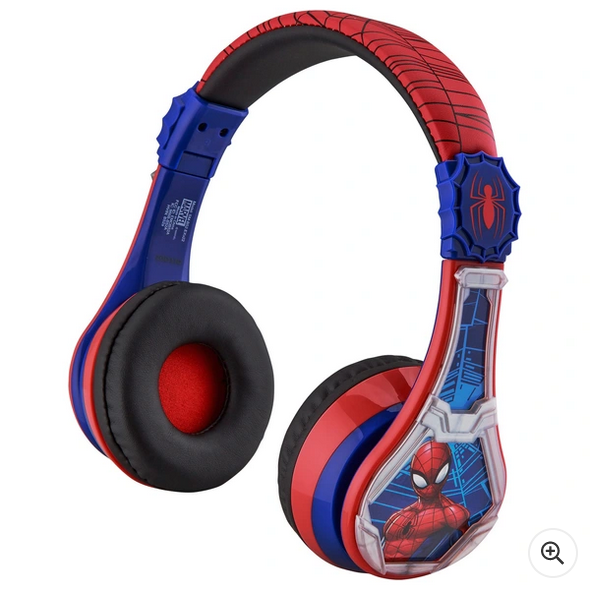 Marvel Spider-Man Kids' Wireless Bluetooth Headphones