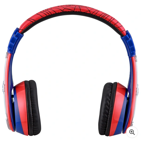 Marvel Spider-Man Kids' Wireless Bluetooth Headphones