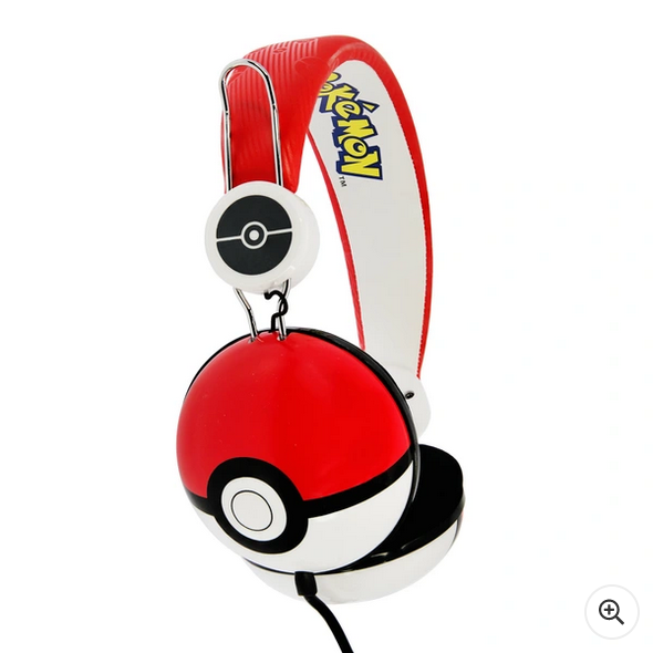 Pokémon Pokéball Tween Headphones