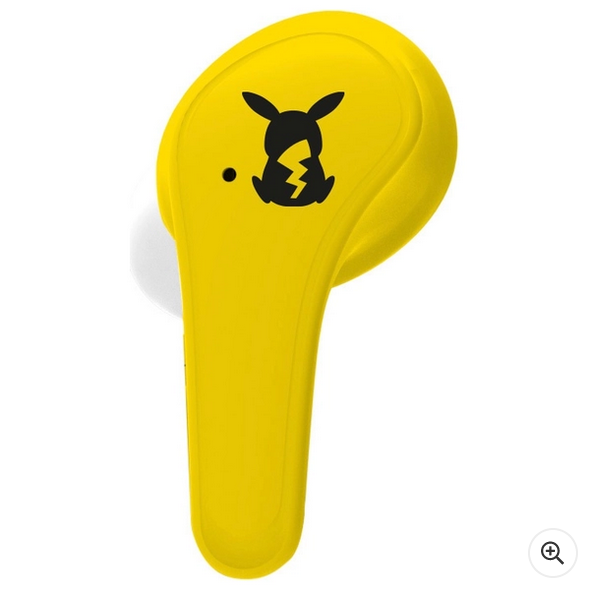 Bezdrátová Bluetooth sluchátka Pokémon Pikachu True žlutá