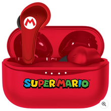 Načíst obrázek do prohlížeče Galerie, Bezdrátová Bluetooth sluchátka Super Mario True červená