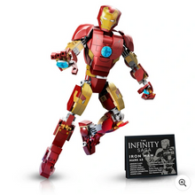 Načíst obrázek do prohlížeče Galerie, Stavebnice Marvel LEGO 76206 Figurka Iron Mana