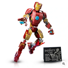 Load image into Gallery viewer, Marvel  LEGO 76206 Iron Man Figure Building Toy