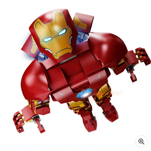 Stavebnice Marvel LEGO 76206 Figurka Iron Mana