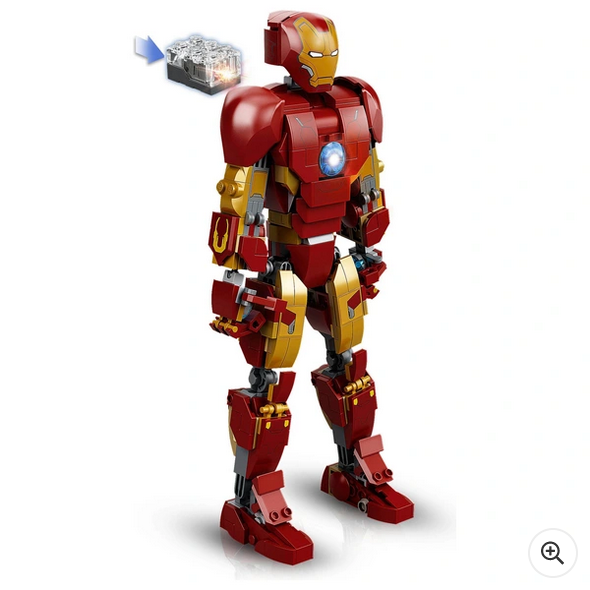 Marvel  LEGO 76206 Iron Man Figure Building Toy