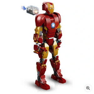 Stavebnice Marvel LEGO 76206 Figurka Iron Mana