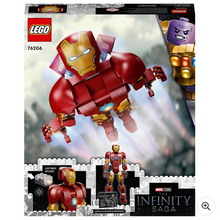 Načíst obrázek do prohlížeče Galerie, Stavebnice Marvel LEGO 76206 Figurka Iron Mana