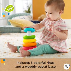 Fisher-Price Rock-a-Stack Baby Toy