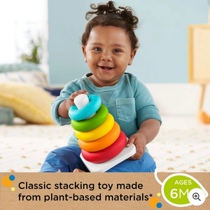 Fisher-Price Rock-a-Stack Baby Toy