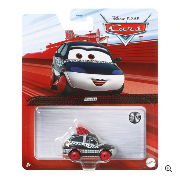 Disney Pixar Cars 1:55 Cars Chisaki Diecast