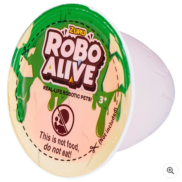 Robo Alive Rampaging Raptor Dinosaur Toy  By ZURU