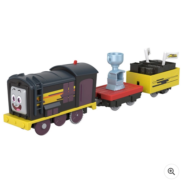 Thomas & Friends dodává vítězný dieselový motor