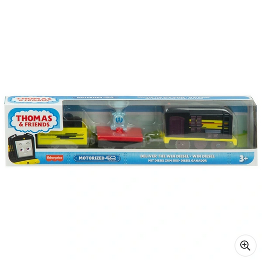 Thomas &amp; Friends dodává vítězný dieselový motor