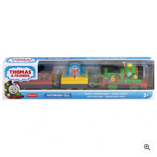 Thomas &amp; Friends Party Train Motorový motor Percy