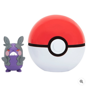 Pokémon Clip 'N' Go Hangry Morpeko &amp; Poké Ball