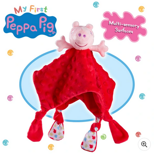 My First Peppa Pig Supersoft Blanket