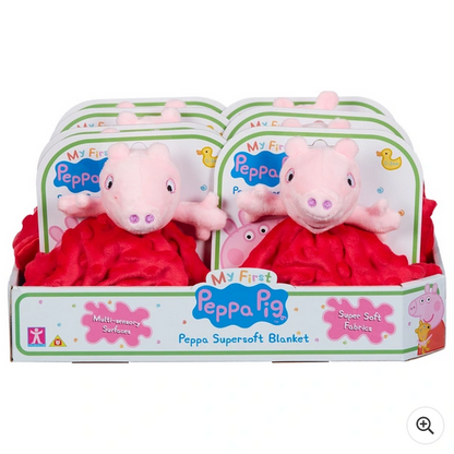 My First Peppa Pig Supersoft Blanket