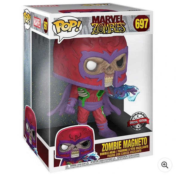 Funko POP! Vinyl: Marvel Zombies Zombie Magneto 10in