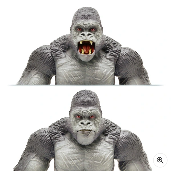 Primal Clash Big Boss Gorilla Action Figure