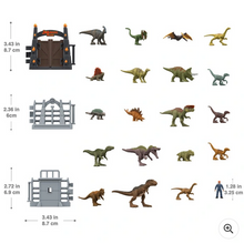 Načíst obrázek do prohlížeče Galerie, Adventní kalendář Jurassic World Dominion