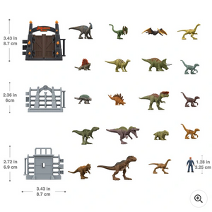 Adventní kalendář Jurassic World Dominion