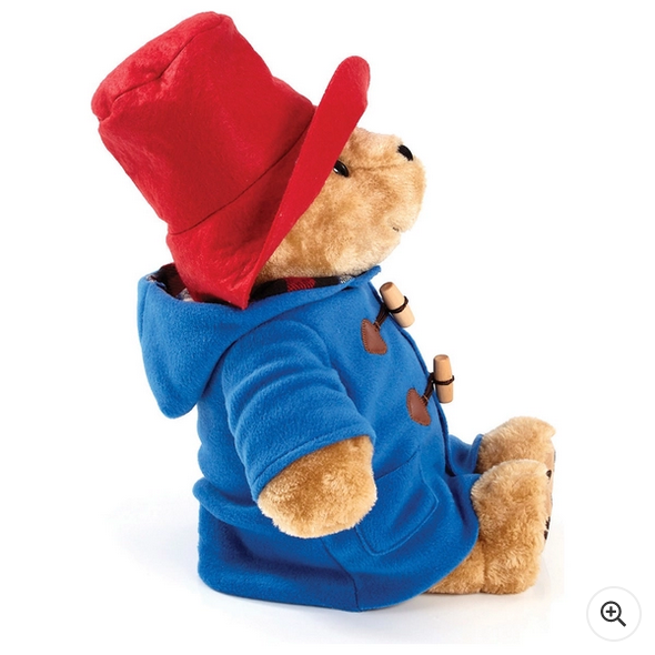 Large Classic Cuddly Paddington 30cm Plush Bear