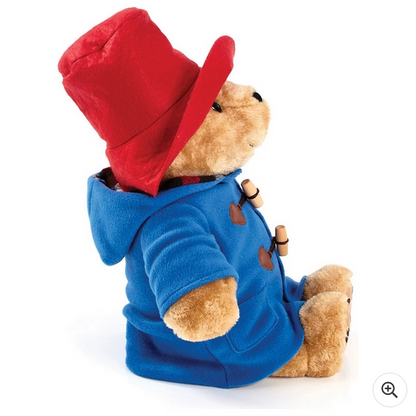 Velký klasický plyšový medvídek Paddington 30 cm