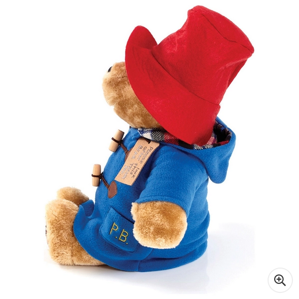 Large Classic Cuddly Paddington 30cm Plush Bear