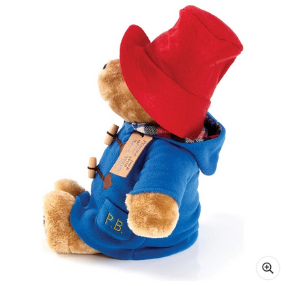 Velký klasický plyšový medvídek Paddington 30 cm