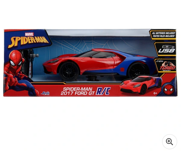 Marvel Spider-Man 1:16 dálkové ovládání 2017 Ford GT