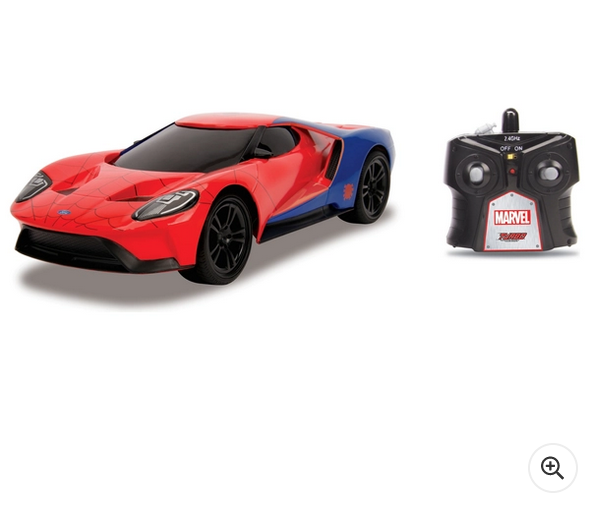 Marvel Spider-Man 1:16 dálkové ovládání 2017 Ford GT