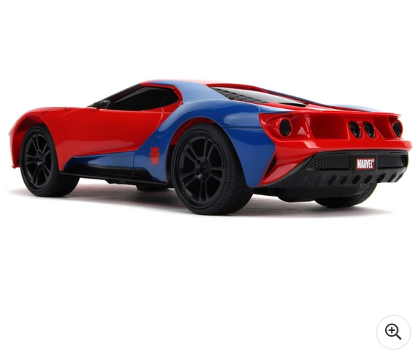 Marvel Spider-Man 1:16 dálkové ovládání 2017 Ford GT