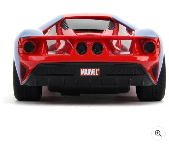 Marvel Spider-Man 1:16 dálkové ovládání 2017 Ford GT