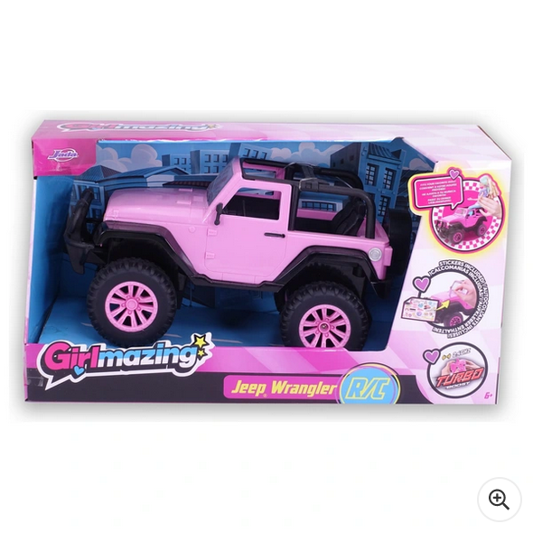 Remote Control 1:16 Girlmazing Jeep Wrangler