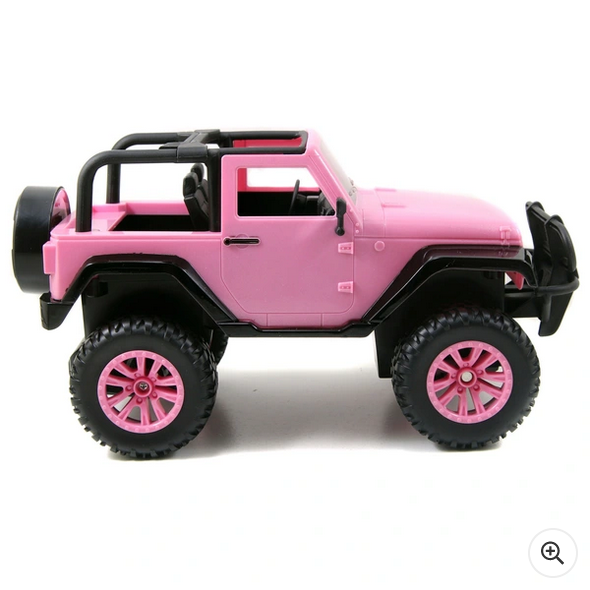 Remote Control 1:16 Girlmazing Jeep Wrangler