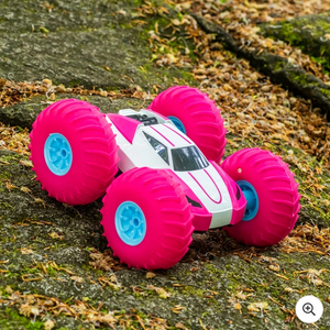 Dálkové ovládání Pink Speed ​​Cyclone Car 