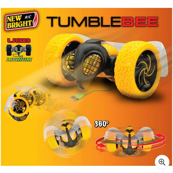 Remote Control New Bright Tumble Bee