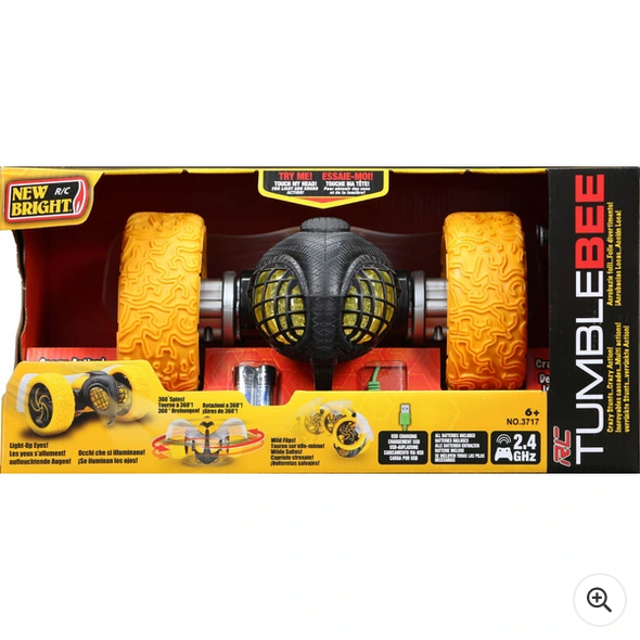 Remote Control New Bright Tumble Bee