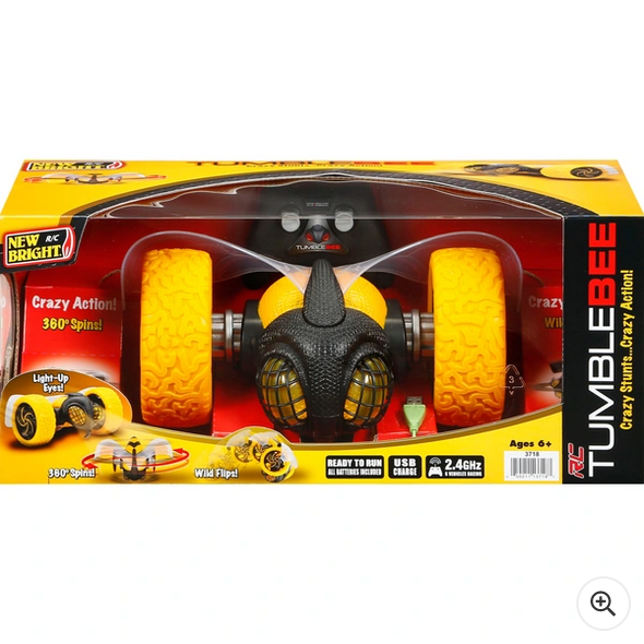 Remote Control New Bright Tumble Bee