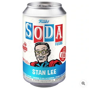 Funko POP! Vinyl Soda: Superhero Stan Lee with Possible Chase Figure