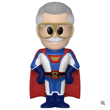 Load image into Gallery viewer, Funko POP! Vinyl Soda: Superhero Stan Lee with Possible Chase Figure