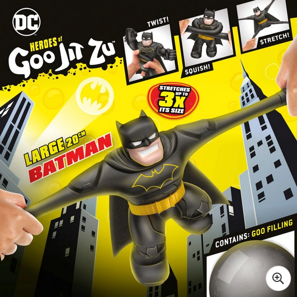 Heroes of Goo Jit Zu: Marvel Supagoo Batman velký 20 cm úsek