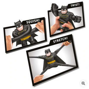 Heroes of Goo Jit Zu: Marvel Supagoo Batman velký 20 cm úsek