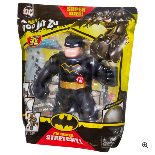 Heroes of Goo Jit Zu: Marvel Supagoo Batman velký 20 cm úsek