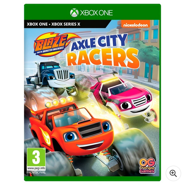 Blaze and the Monster Machines Axel City Racers Xbox One