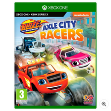 Načíst obrázek do prohlížeče Galerie, Blaze and the Monster Machines Axel City Racers Xbox One
