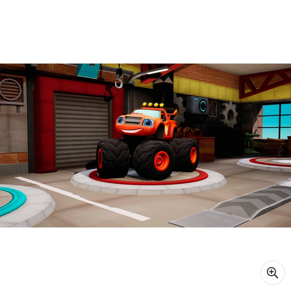 Blaze and the Monster Machines Axel City Racers Xbox One