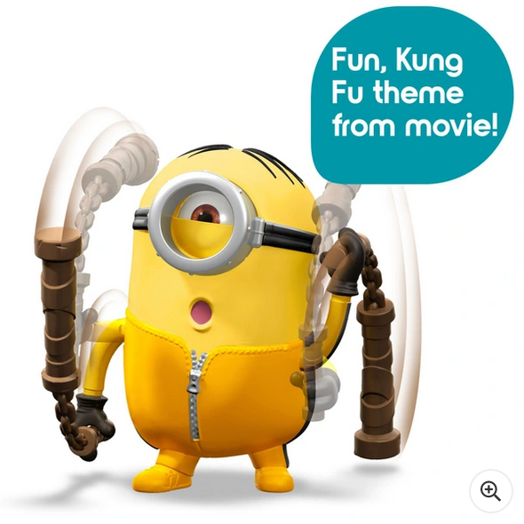 Minions: The Rise of Gru – Nunchuck Swinging Stuart akční figurka