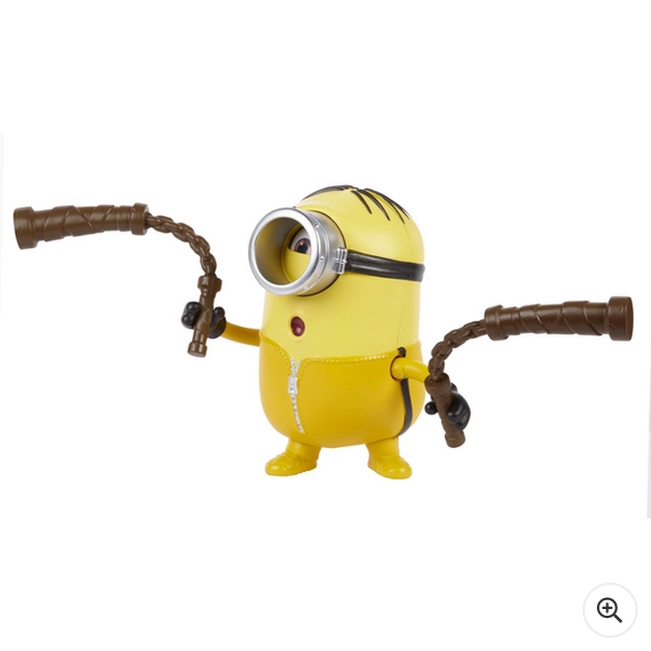 Minions: The Rise of Gru – Nunchuck Swinging Stuart akční figurka