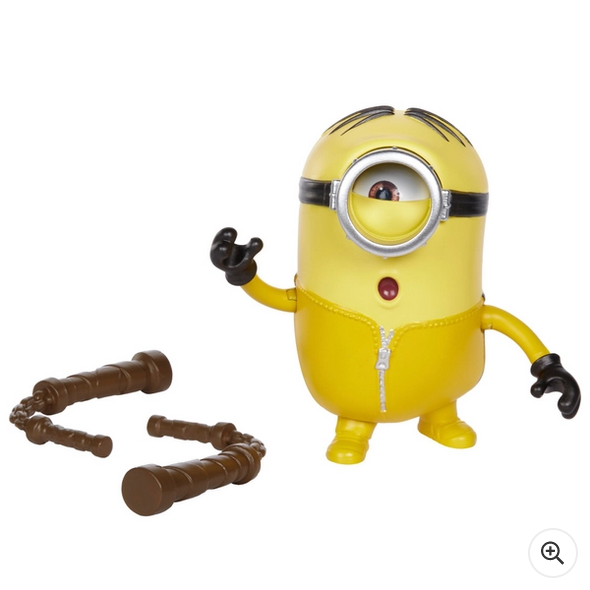 Minions: The Rise of Gru – Nunchuck Swinging Stuart akční figurka